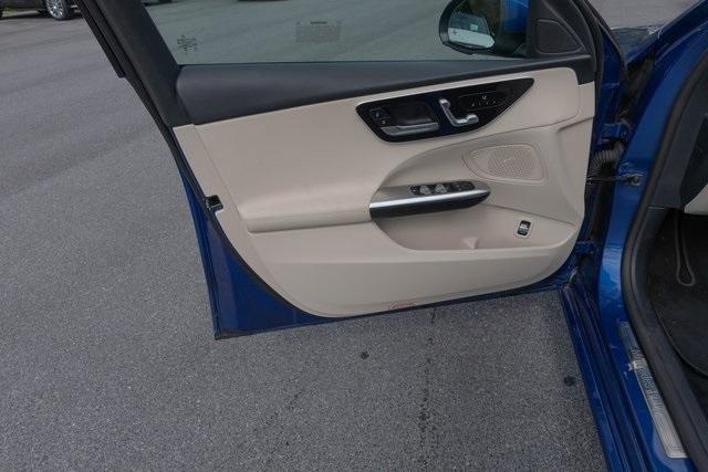 used 2024 Mercedes-Benz C-Class car, priced at $38,599