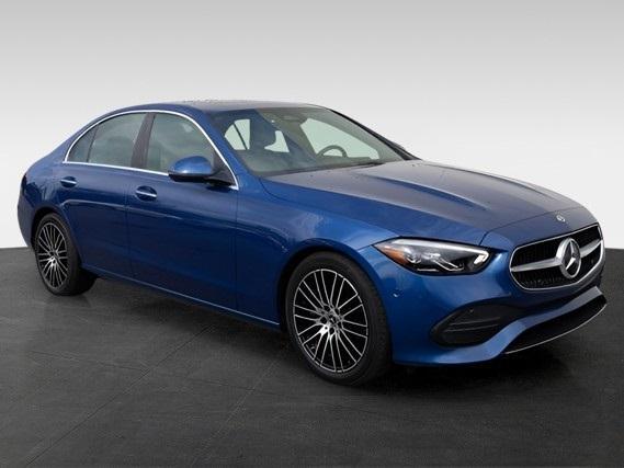 used 2024 Mercedes-Benz C-Class car, priced at $38,599