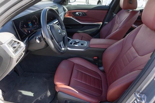 used 2024 BMW 330 car, priced at $39,499