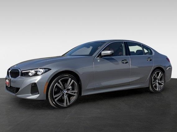 used 2024 BMW 330 car, priced at $39,499