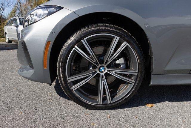 used 2024 BMW 330 car, priced at $39,499