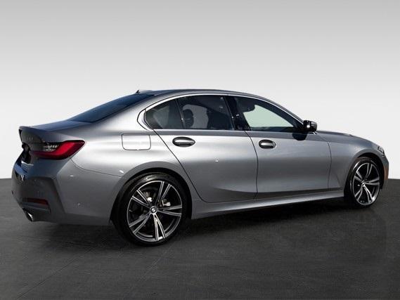 used 2024 BMW 330 car, priced at $39,499