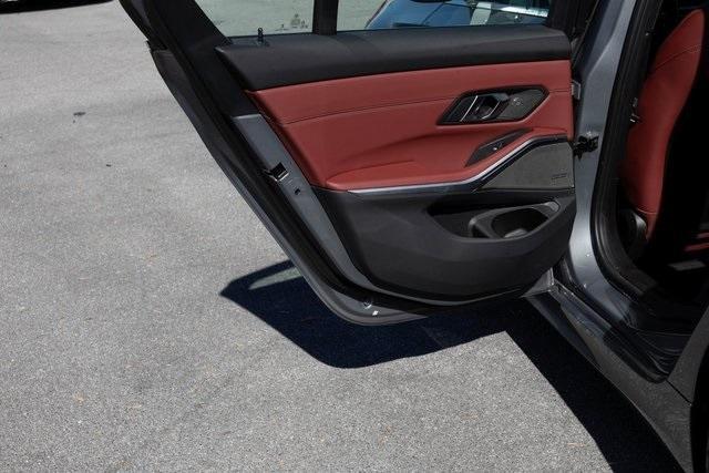 used 2024 BMW 330 car, priced at $39,499