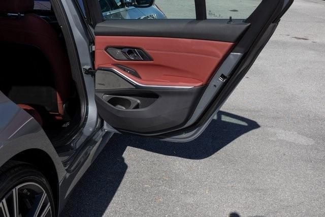 used 2024 BMW 330 car, priced at $39,499