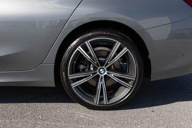 used 2024 BMW 330 car, priced at $39,499