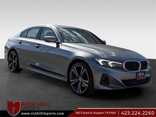 used 2024 BMW 330 car, priced at $39,499