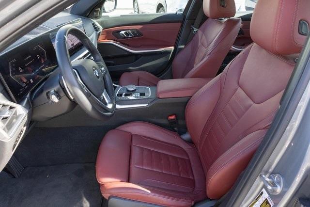 used 2024 BMW 330 car, priced at $39,499