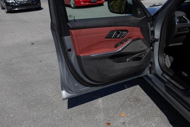 used 2024 BMW 330 car, priced at $39,499