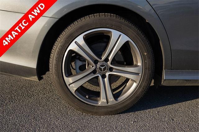 used 2018 Mercedes-Benz E-Class car, priced at $17,499