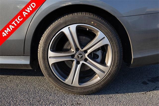 used 2018 Mercedes-Benz E-Class car, priced at $17,499