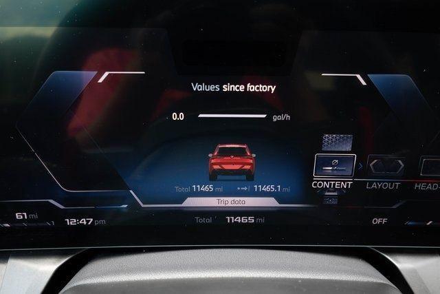 used 2025 BMW X3 car, priced at $61,799