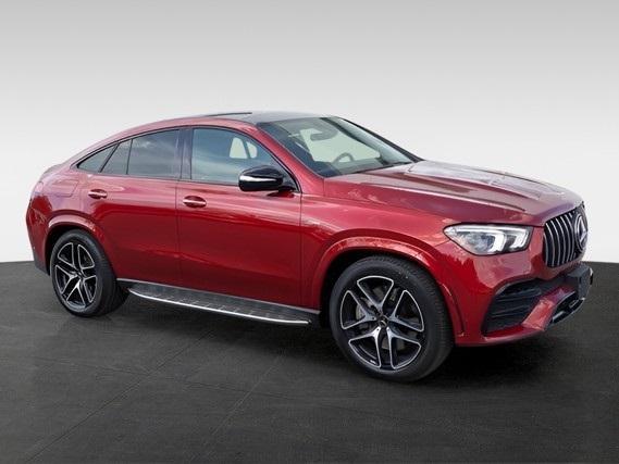 used 2021 Mercedes-Benz AMG GLE 53 car, priced at $59,499