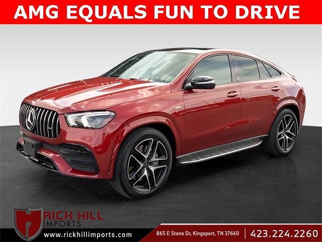 used 2021 Mercedes-Benz AMG GLE 53 car, priced at $59,499