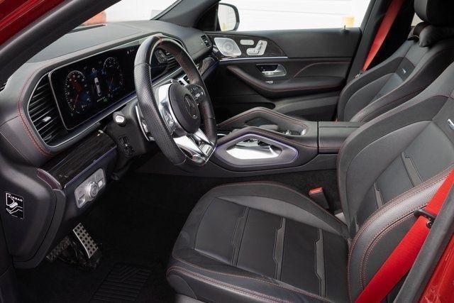 used 2021 Mercedes-Benz AMG GLE 53 car, priced at $59,499