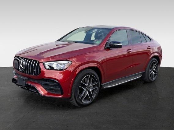 used 2021 Mercedes-Benz AMG GLE 53 car, priced at $59,499