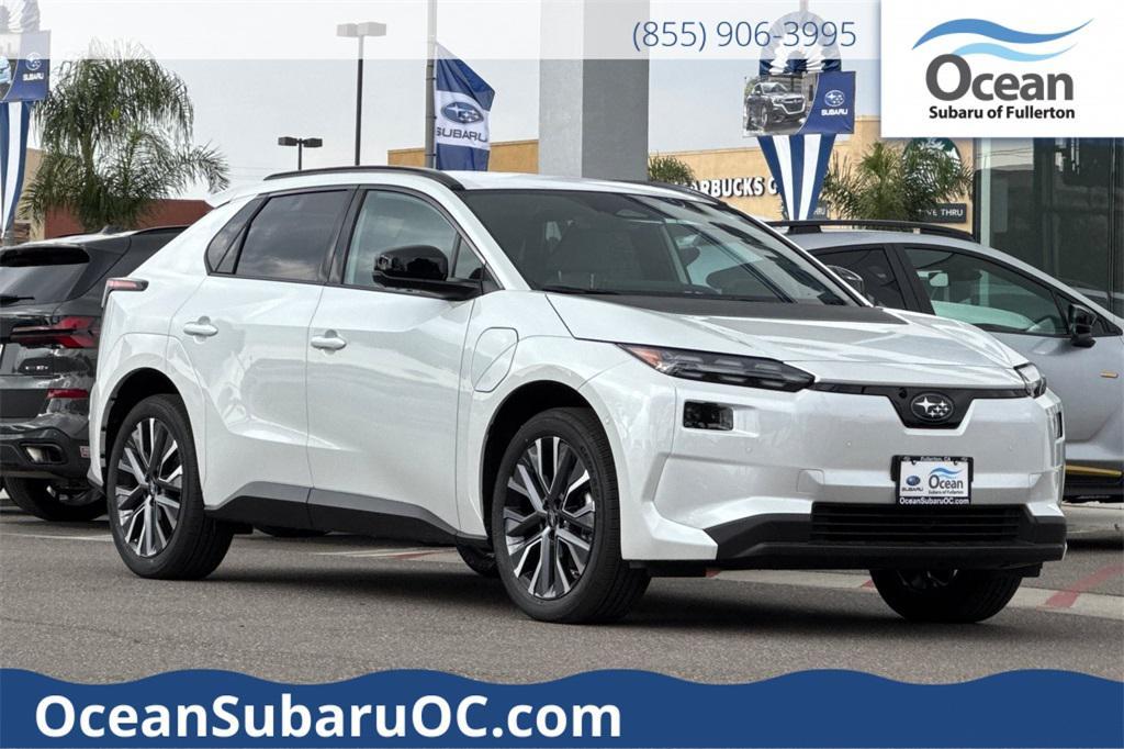 new 2026 Subaru Solterra car, priced at $45,671