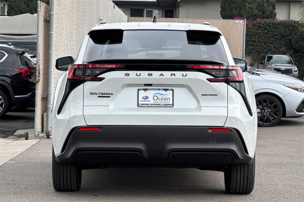new 2026 Subaru Solterra car, priced at $45,671