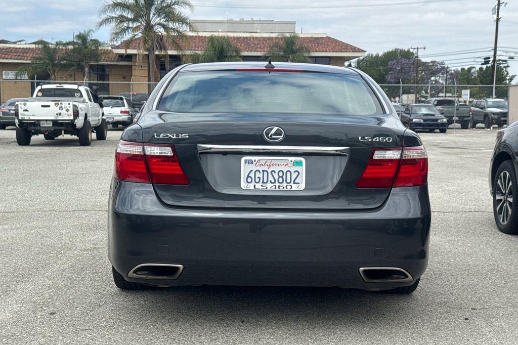 used 2009 Lexus LS 460 car, priced at $11,988