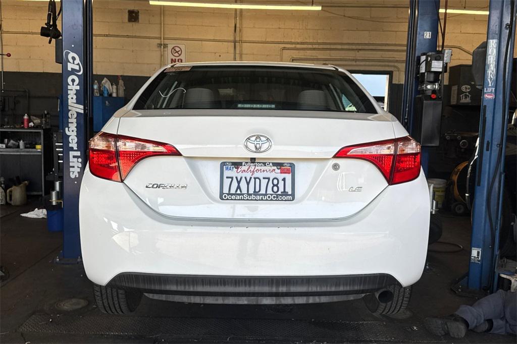 used 2017 Toyota Corolla car, priced at $13,587