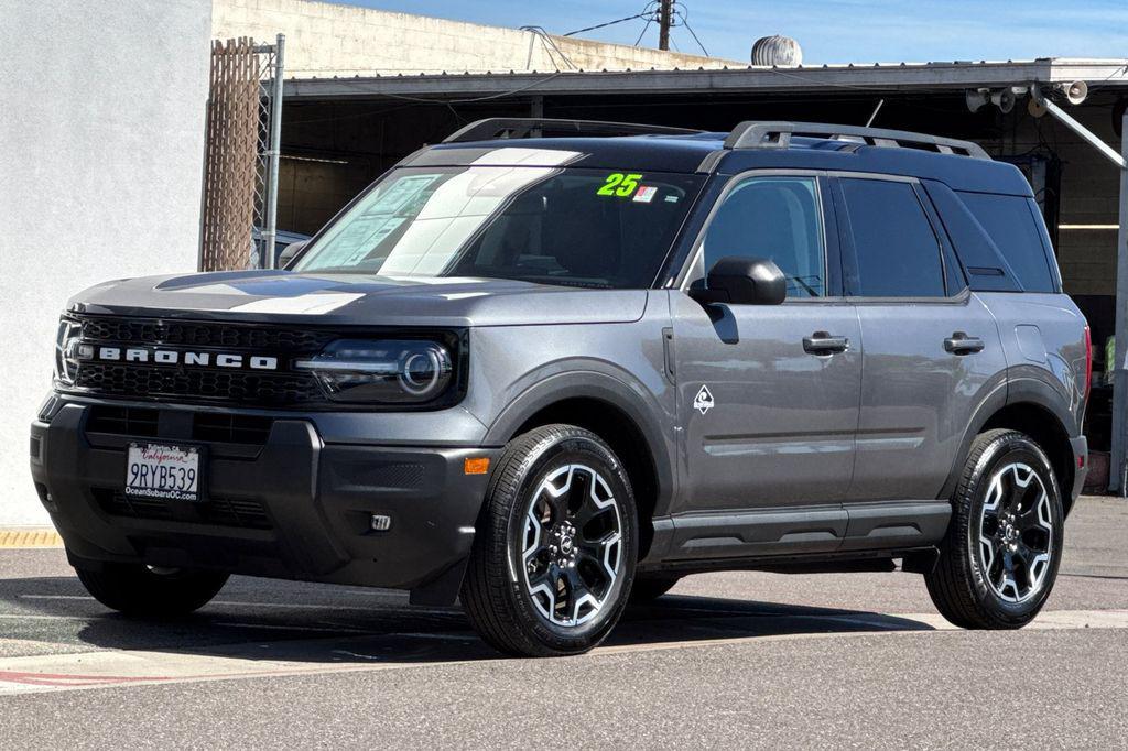 used 2025 Ford Bronco Sport car, priced at $30,875