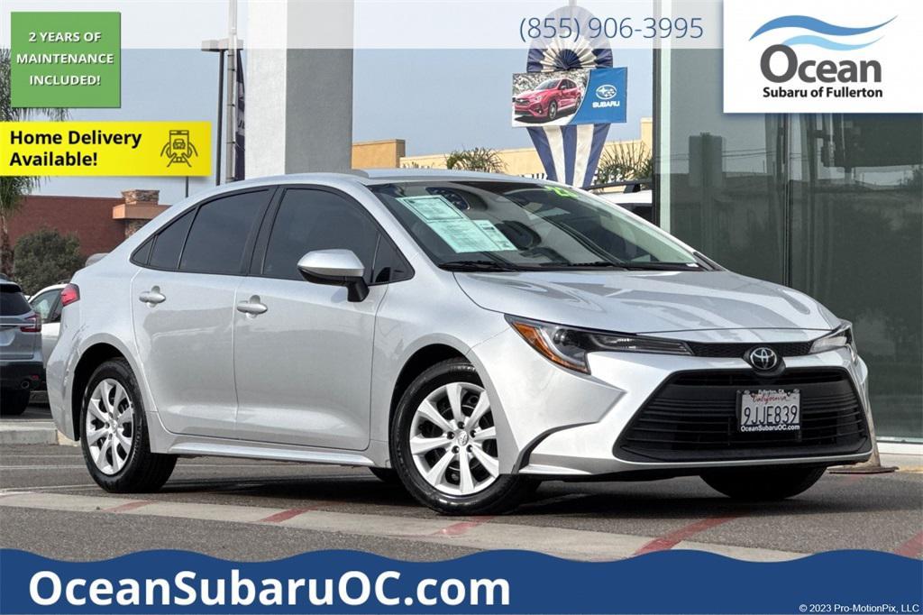 used 2023 Toyota Corolla car, priced at $20,199