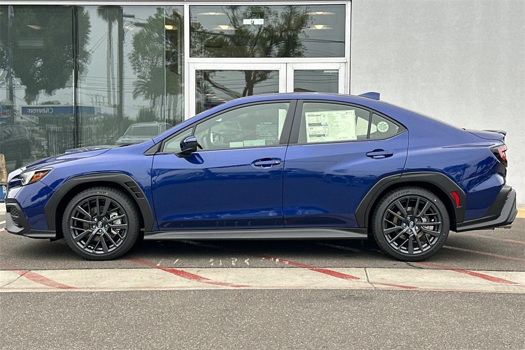 new 2025 Subaru WRX car, priced at $37,489