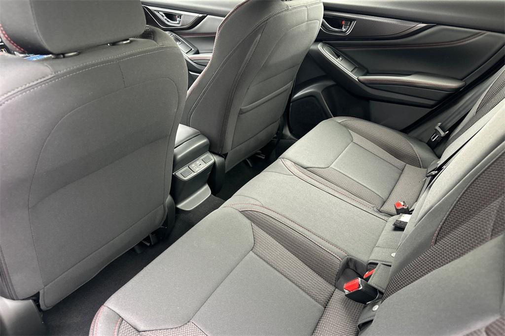 new 2025 Subaru WRX car, priced at $37,489