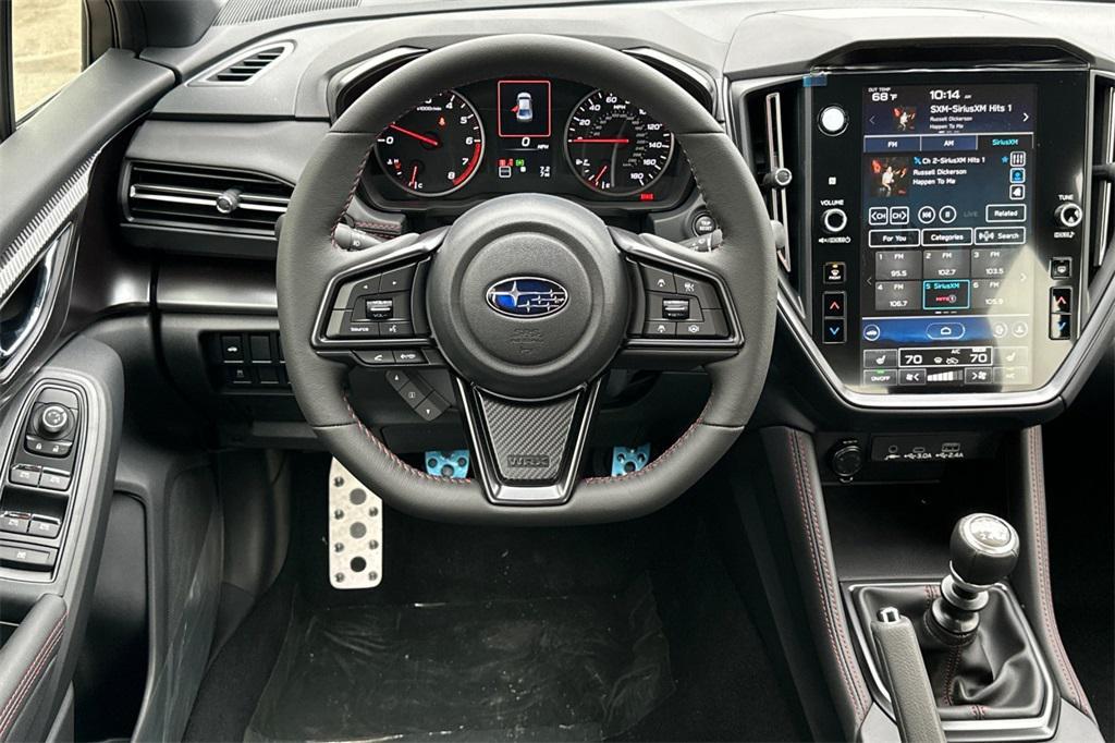 new 2025 Subaru WRX car, priced at $37,489
