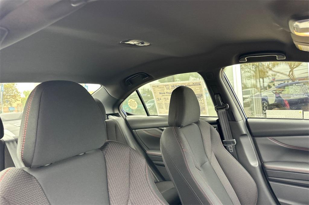 new 2025 Subaru WRX car, priced at $37,489