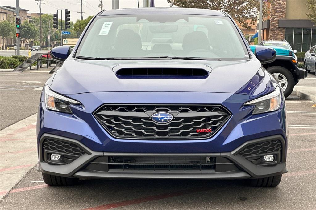 new 2025 Subaru WRX car, priced at $37,489