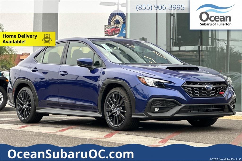 new 2025 Subaru WRX car, priced at $40,014