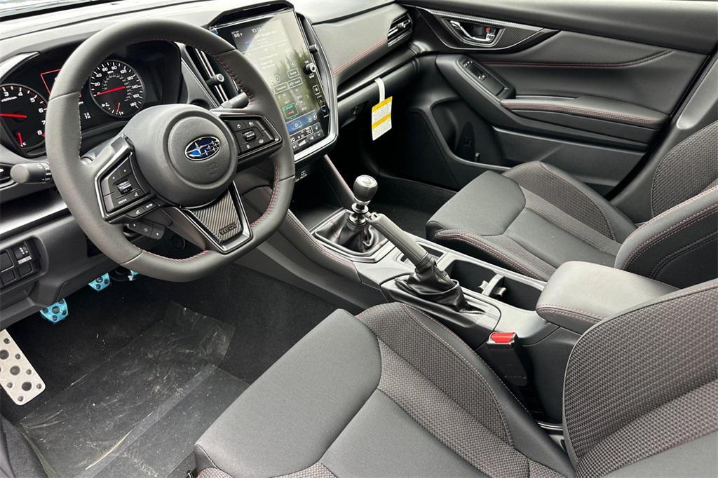 new 2025 Subaru WRX car, priced at $37,489