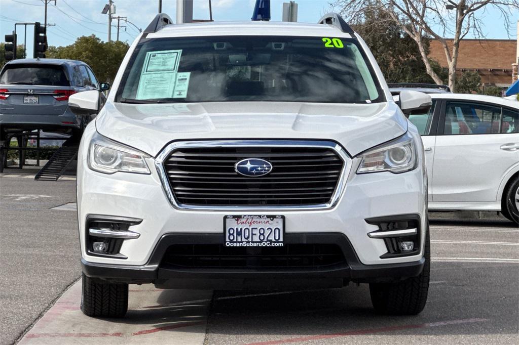 used 2020 Subaru Ascent car, priced at $16,934