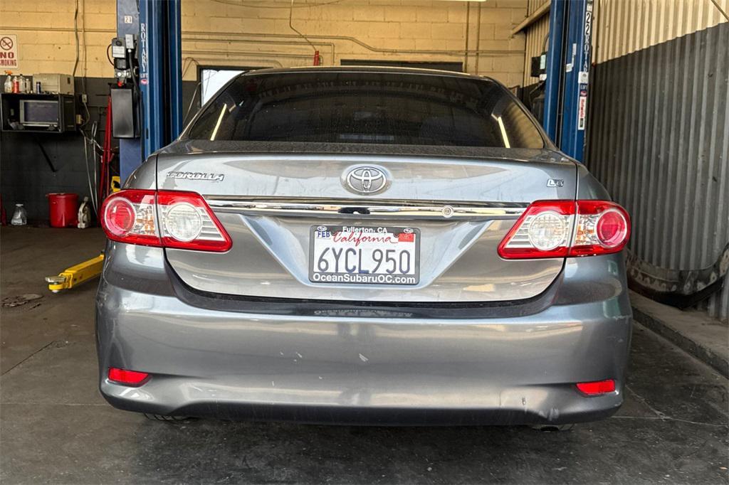 used 2012 Toyota Corolla car, priced at $9,875