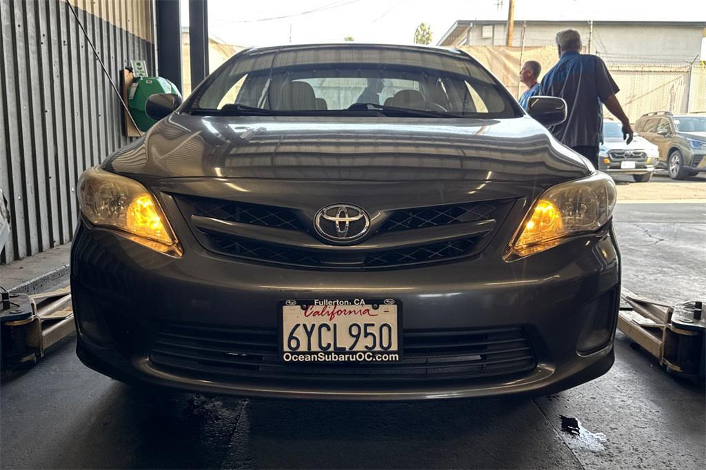 used 2012 Toyota Corolla car, priced at $9,875