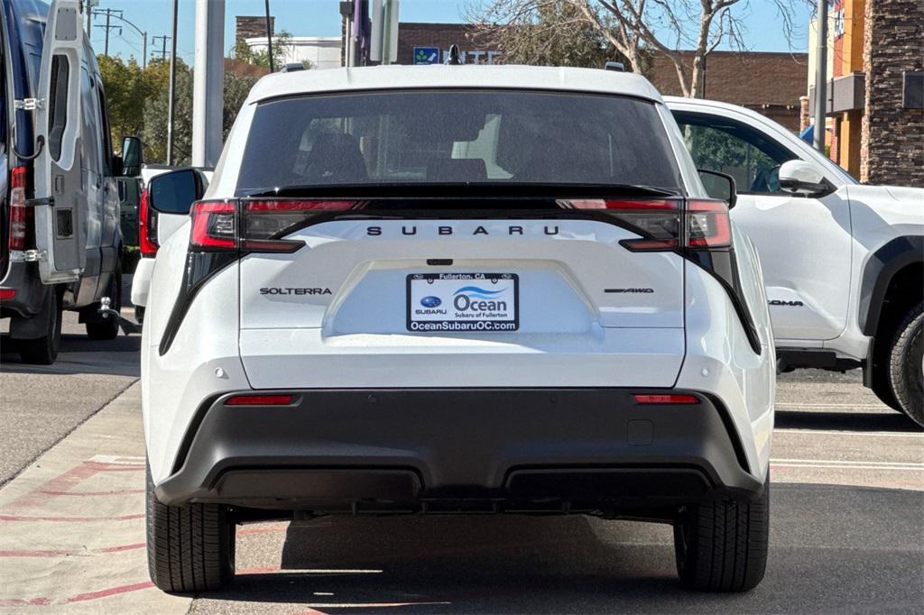 new 2026 Subaru Solterra car, priced at $41,238