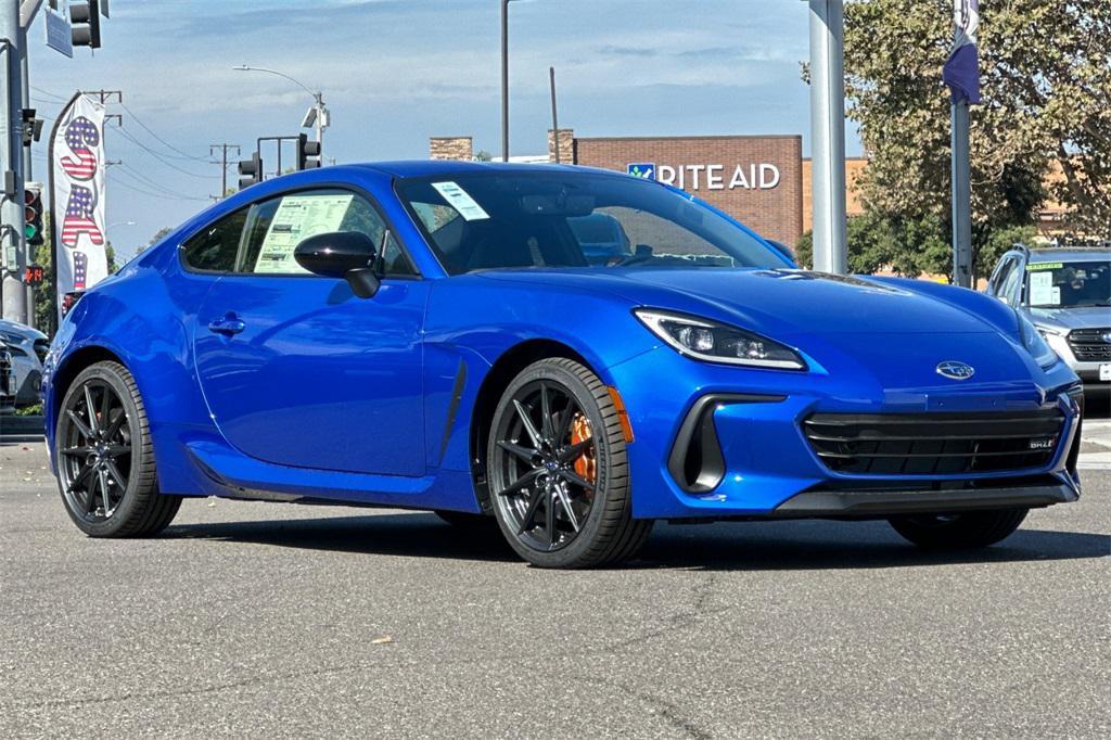 new 2025 Subaru BRZ car, priced at $38,348