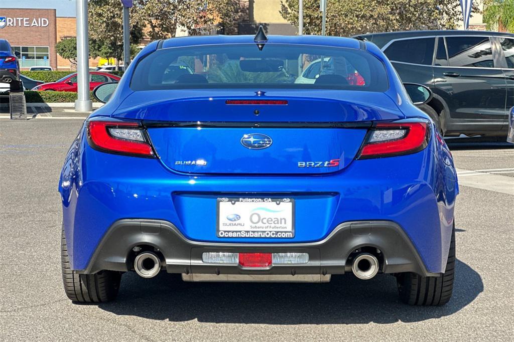 new 2025 Subaru BRZ car, priced at $38,348