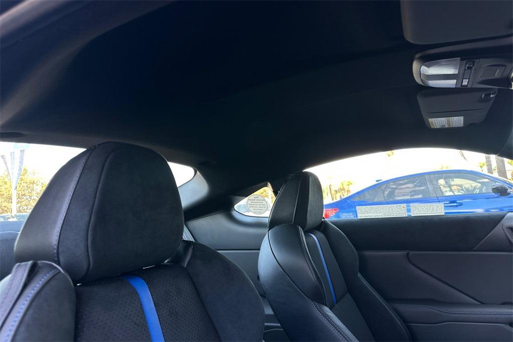 new 2025 Subaru BRZ car, priced at $38,348