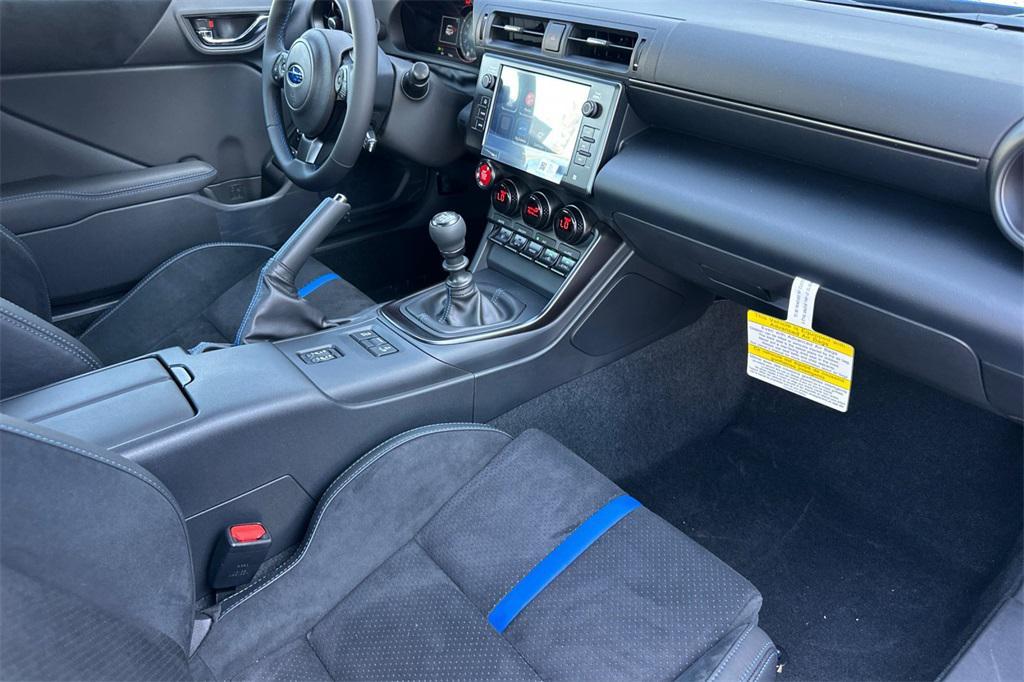 new 2025 Subaru BRZ car, priced at $38,348