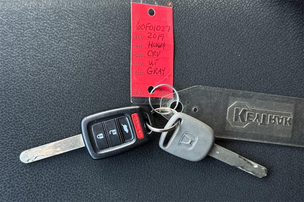 used 2019 Honda CR-V car, priced at $18,998