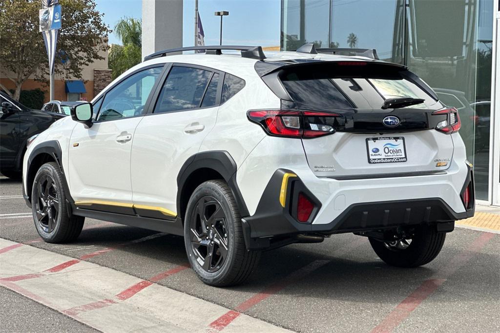 new 2025 Subaru Crosstrek car, priced at $32,549