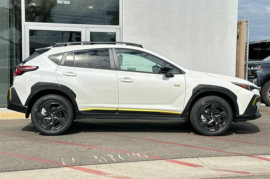new 2025 Subaru Crosstrek car, priced at $32,549