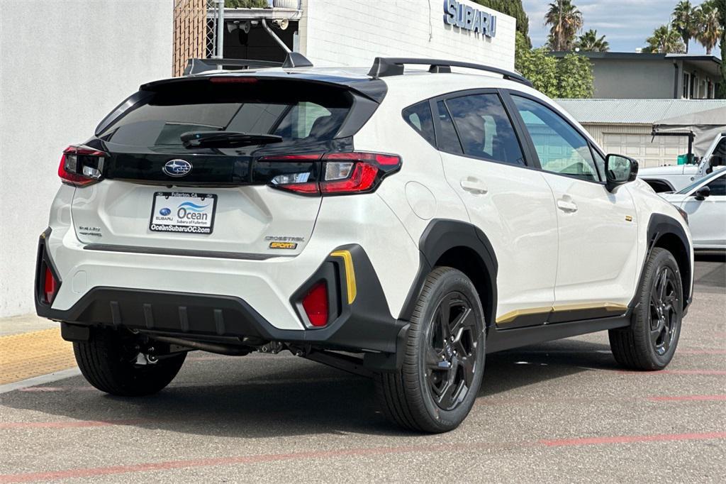 new 2025 Subaru Crosstrek car, priced at $32,549