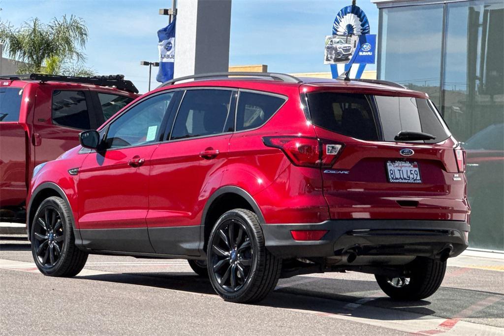 used 2019 Ford Escape car, priced at $15,975
