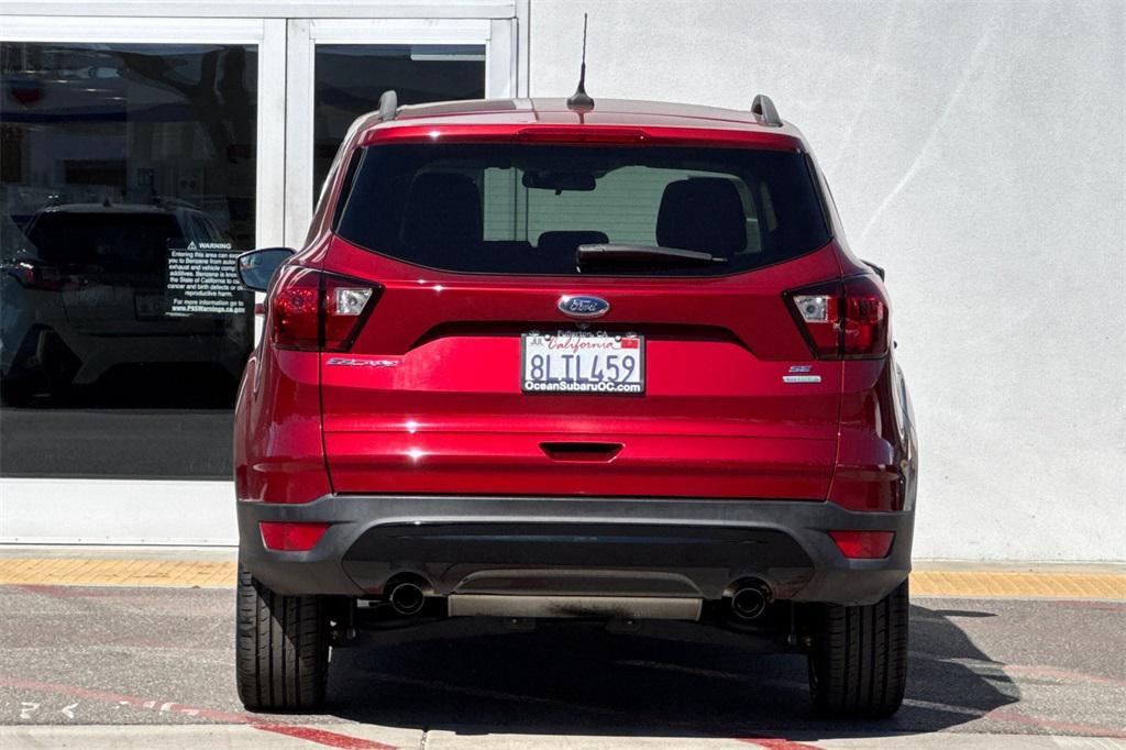 used 2019 Ford Escape car, priced at $15,975