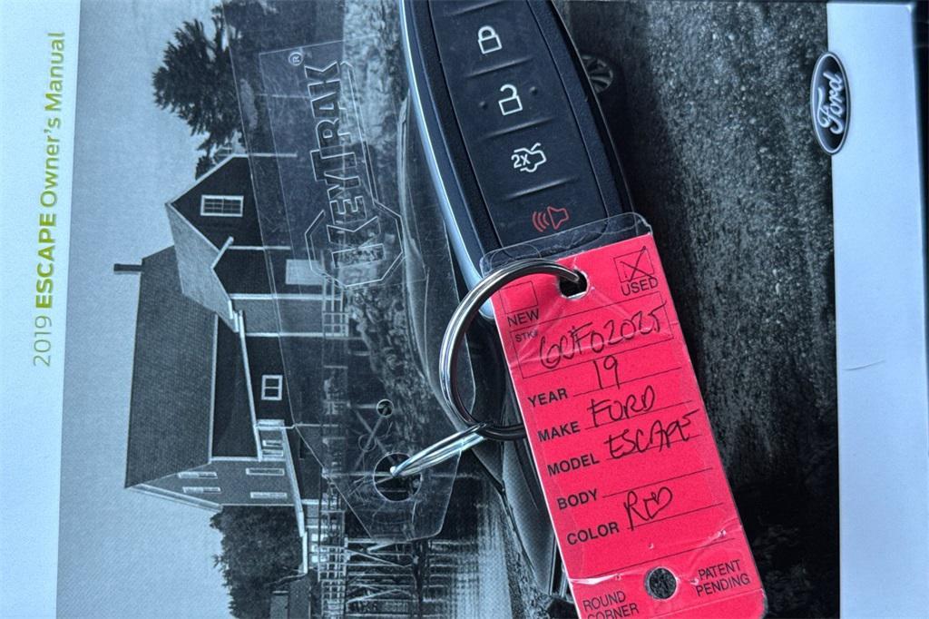 used 2019 Ford Escape car, priced at $15,975