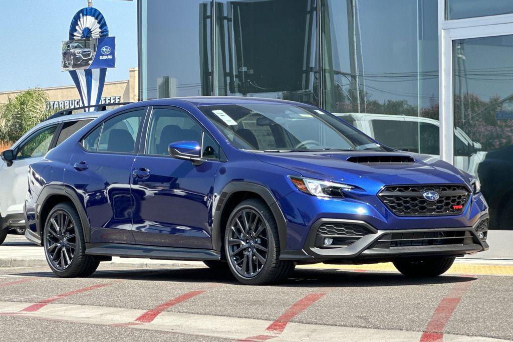 new 2026 Subaru WRX car, priced at $36,157