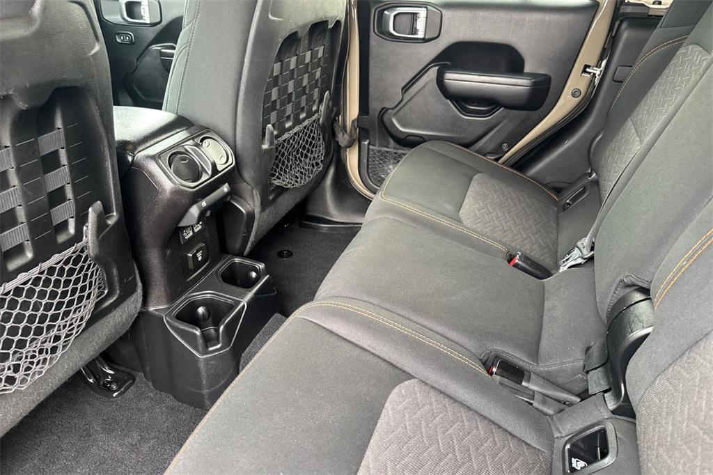 used 2020 Jeep Gladiator car, priced at $31,823