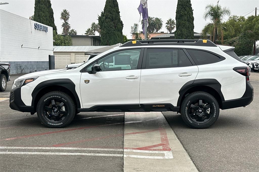 new 2025 Subaru Outback car, priced at $41,491